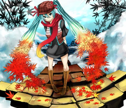 Autumn Miku