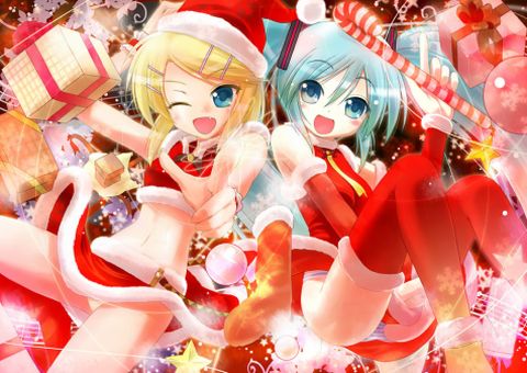 holiday vocaloids